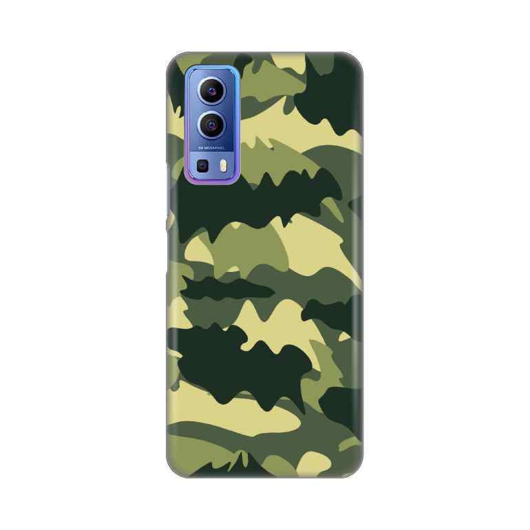 Maska za Vivo Y72 silikon Print Army