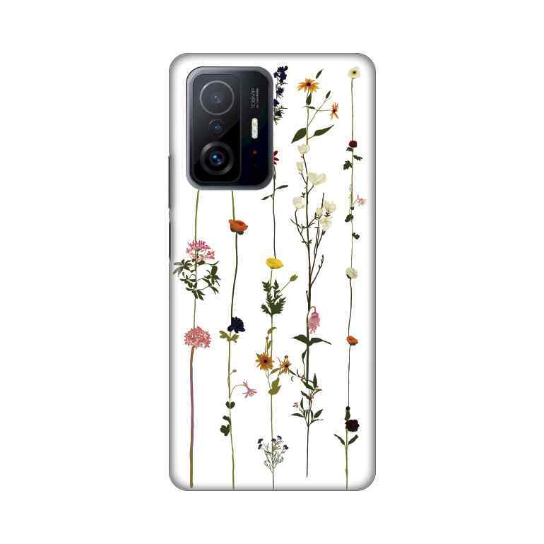 Maska za Xiaomi 11T/11T Pro silikon Print Flower