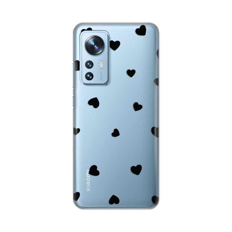 Maska za Xiaomi 12/12X silikon Print Hearts