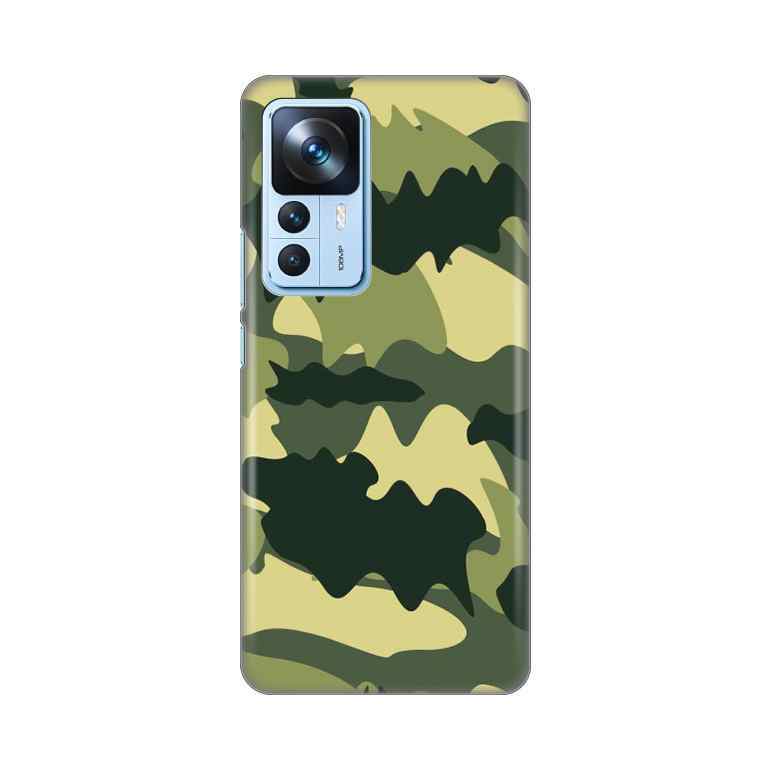 Maska za Xiaomi 12T Pro silikon Print Army