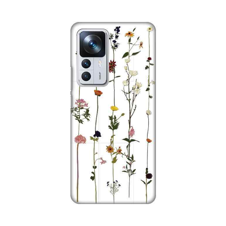 Maska za Xiaomi 12T silikon Print Flower