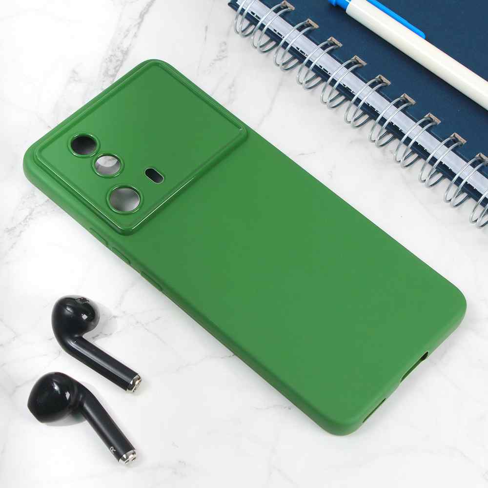 Maska za Xiaomi 13 Lite TPU zelena