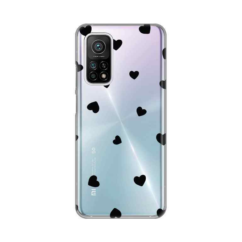 Maska za Xiaomi Mi 10T/Mi 10T Pro silikon Print Hearts