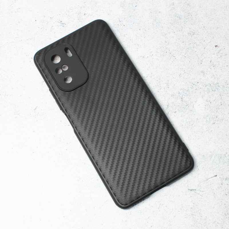 Maska za Xiaomi Poco Carbon fiber F3 /Mi 11i crna