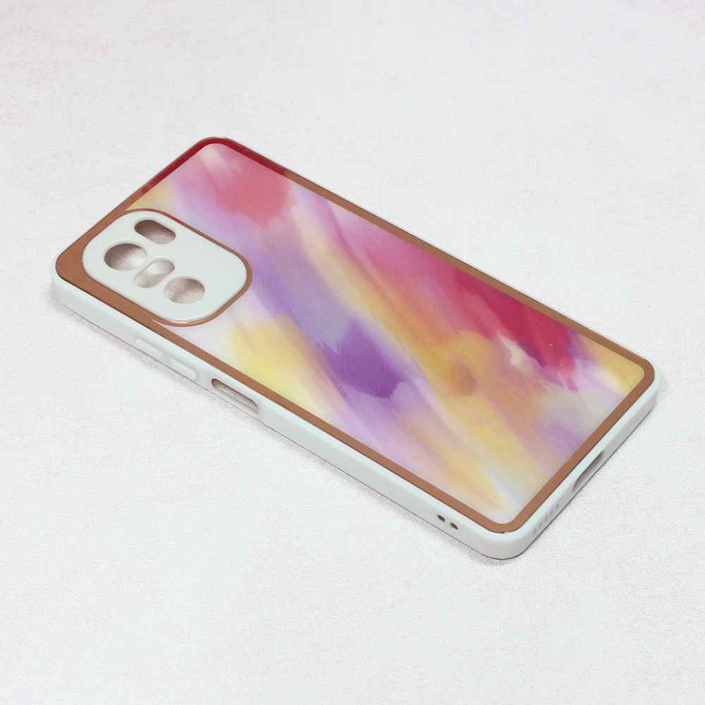 Maska za Xiaomi Poco F3/Mi 11i Candy Marble bela