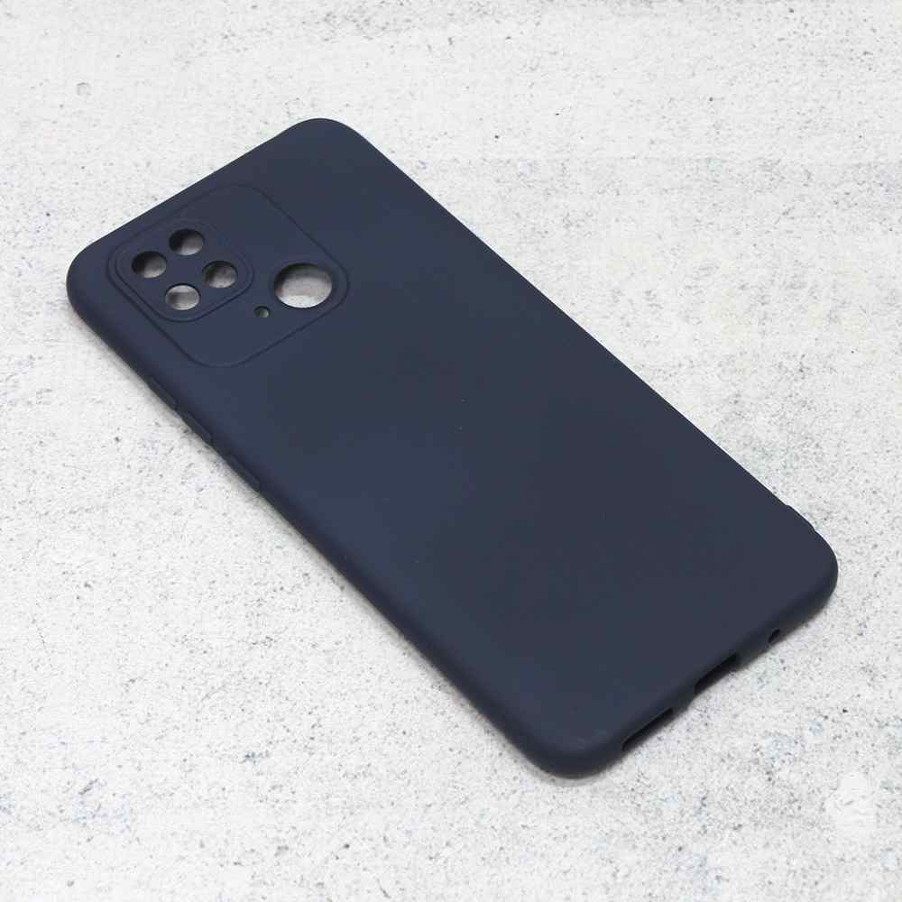 Maska za Xiaomi Redmi 10C Teracell Giulietta mat tamno plava