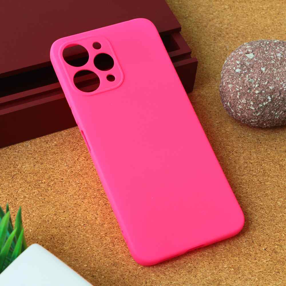 Maska za Xiaomi Redmi 12 Teracell Giulietta mat pink