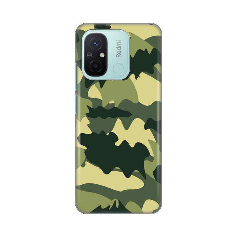 Maska za Xiaomi Redmi 12C silikon Print Army