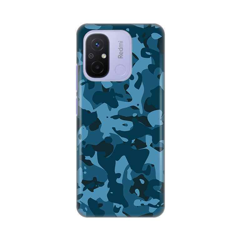 Maska za Xiaomi Redmi 12C silikon Print Camouflage Pattern