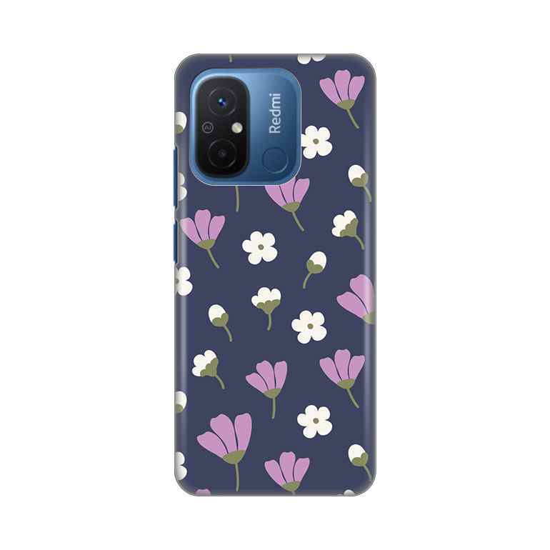 Maska za Xiaomi Redmi 12C silikon Print Spring flowers