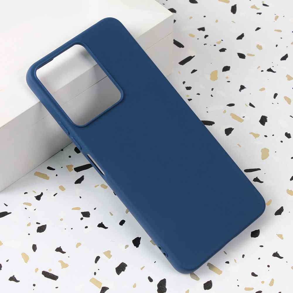 Maska za Xiaomi Redmi 13C Shell Velvet plava