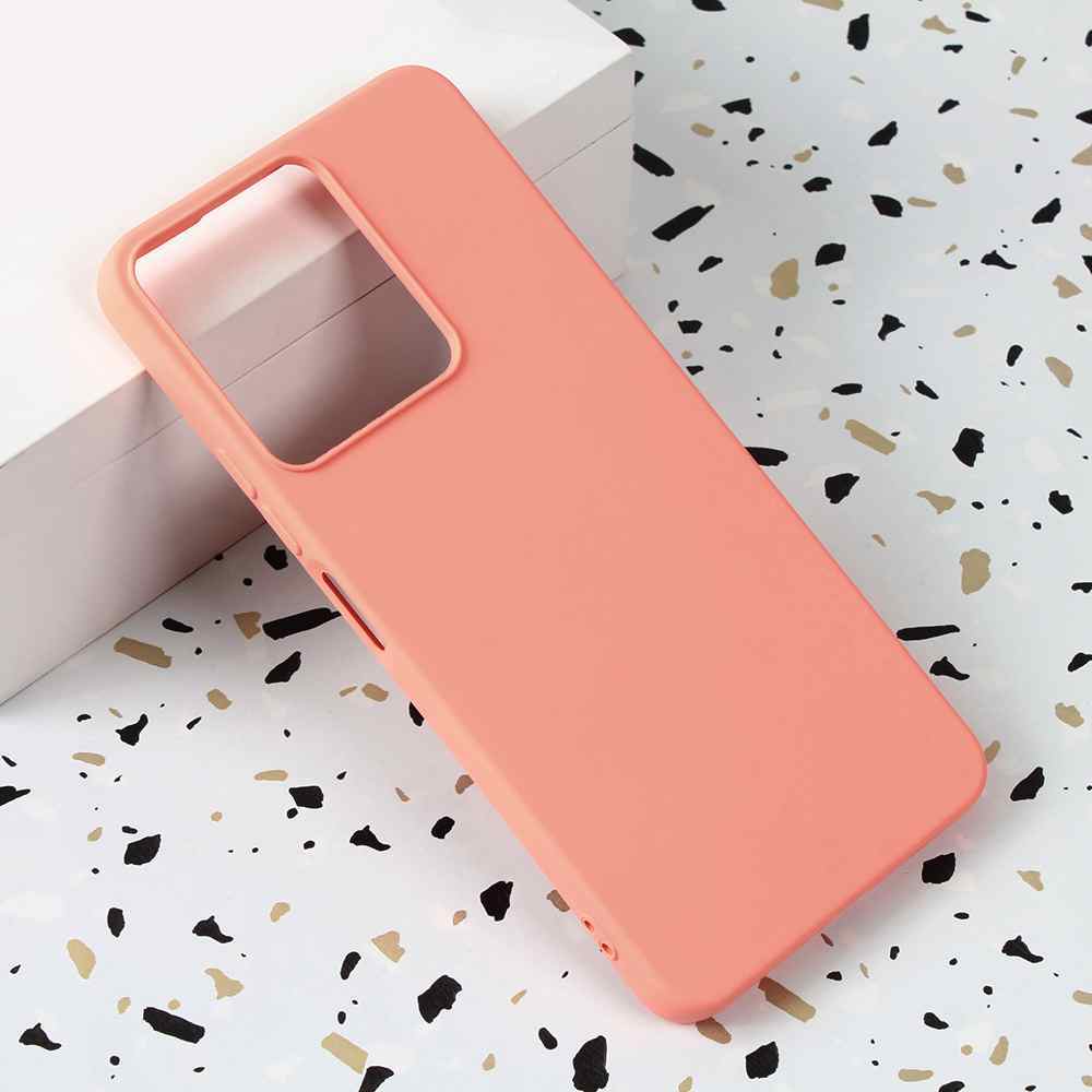 Maska za Xiaomi Redmi 13C Shell Velvet roze