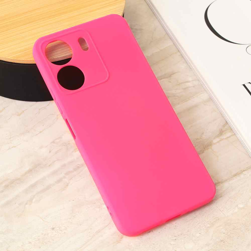 Maska za Xiaomi Redmi 13C Teracell Giulietta mat pink