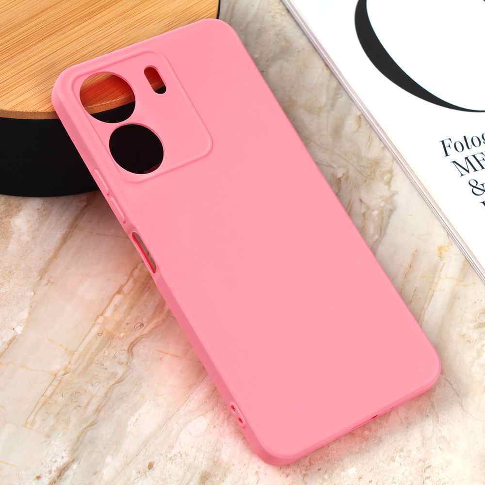 Maska za Xiaomi Redmi 13C Teracell Giulietta mat roze