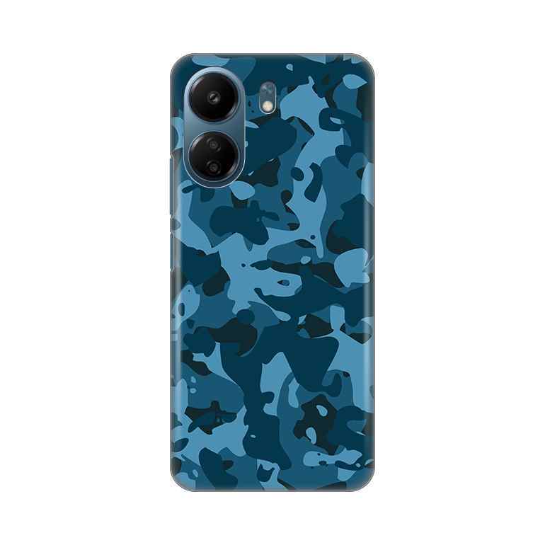 Maska za Xiaomi Redmi 13C silikon Print Camouflage Pattern