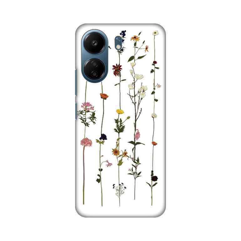 Maska za Xiaomi Redmi 13C silikon Print Flower