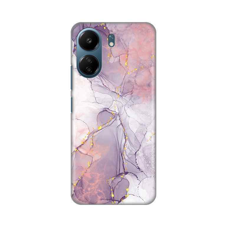 Maska za Xiaomi Redmi 13C silikon Print Pink Marble