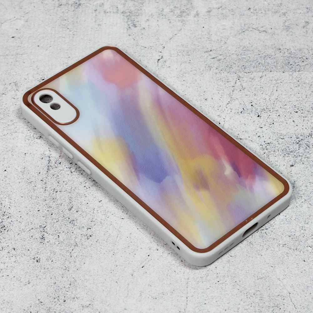 Maska za Xiaomi Redmi 9A Candy Marble bela