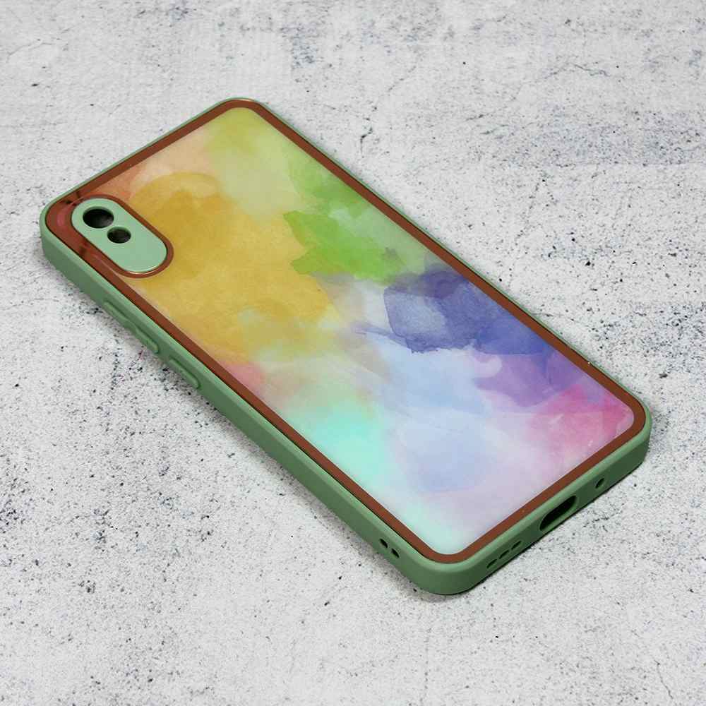 Maska za Xiaomi Redmi 9A Candy Marble mint