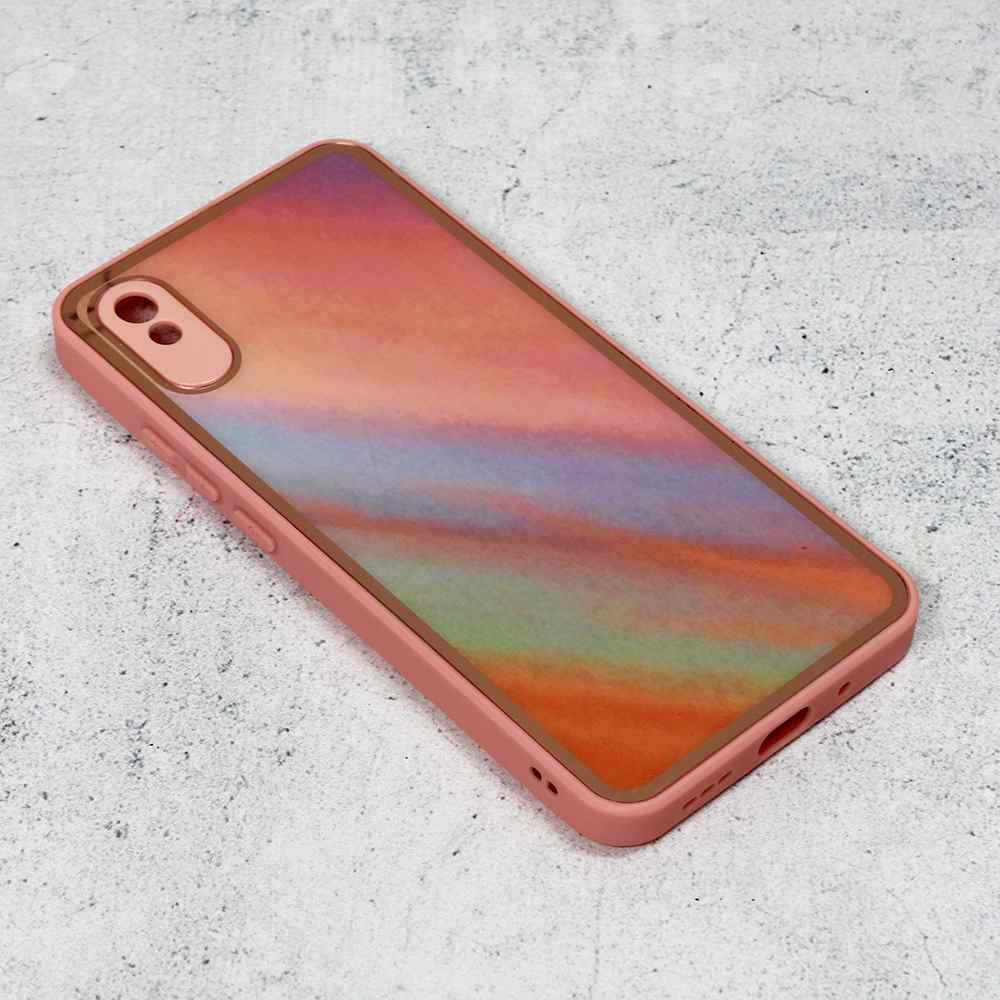 Maska za Xiaomi Redmi 9A Candy Marble roze