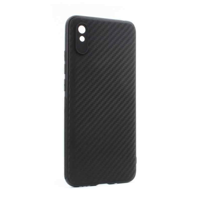 Maska za Xiaomi Redmi 9A Carbon fiber crna