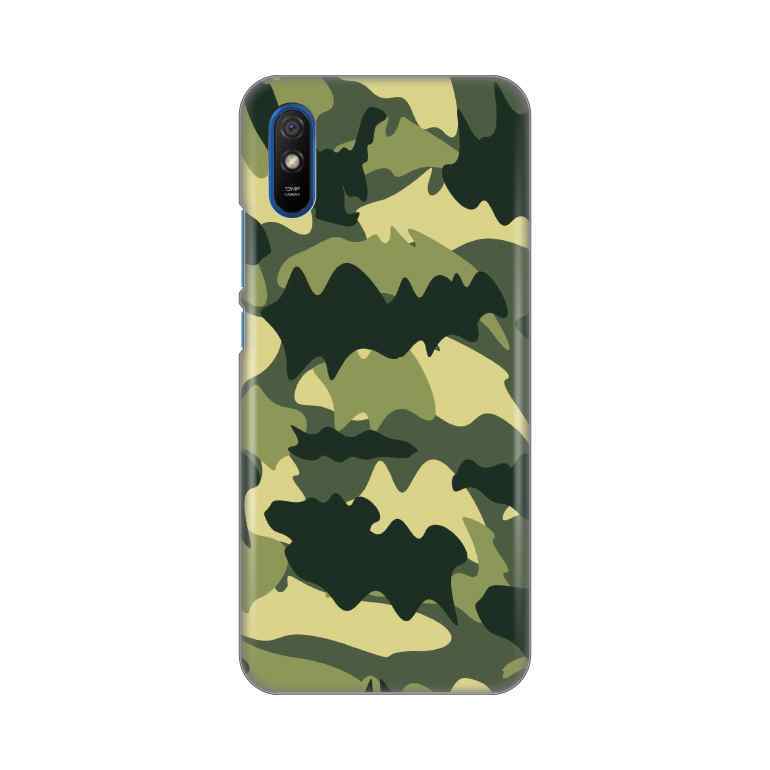 Maska za Xiaomi Redmi 9A silikon Print Army