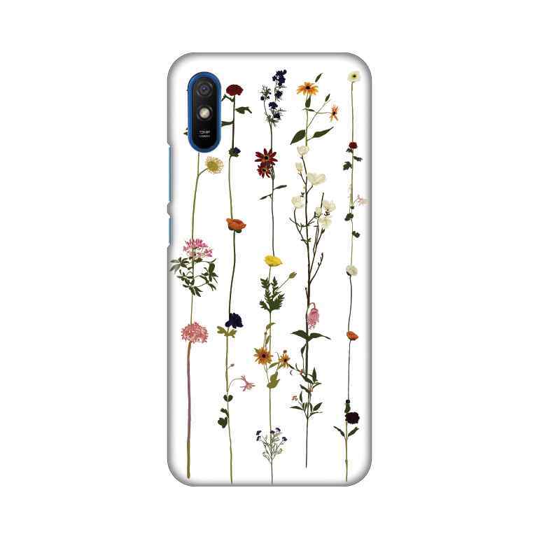 Maska za Xiaomi Redmi 9A silikon Print Flower