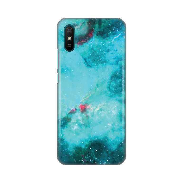 Maska za Xiaomi Redmi 9A silikon Print Marbel Sky