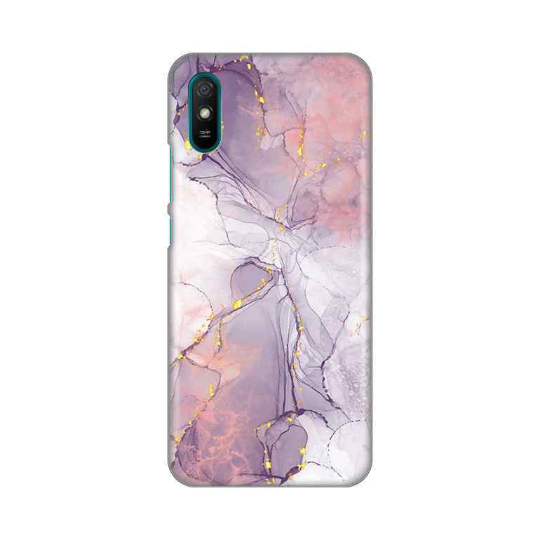 Maska za Xiaomi Redmi 9A silikon Print Pink Marble