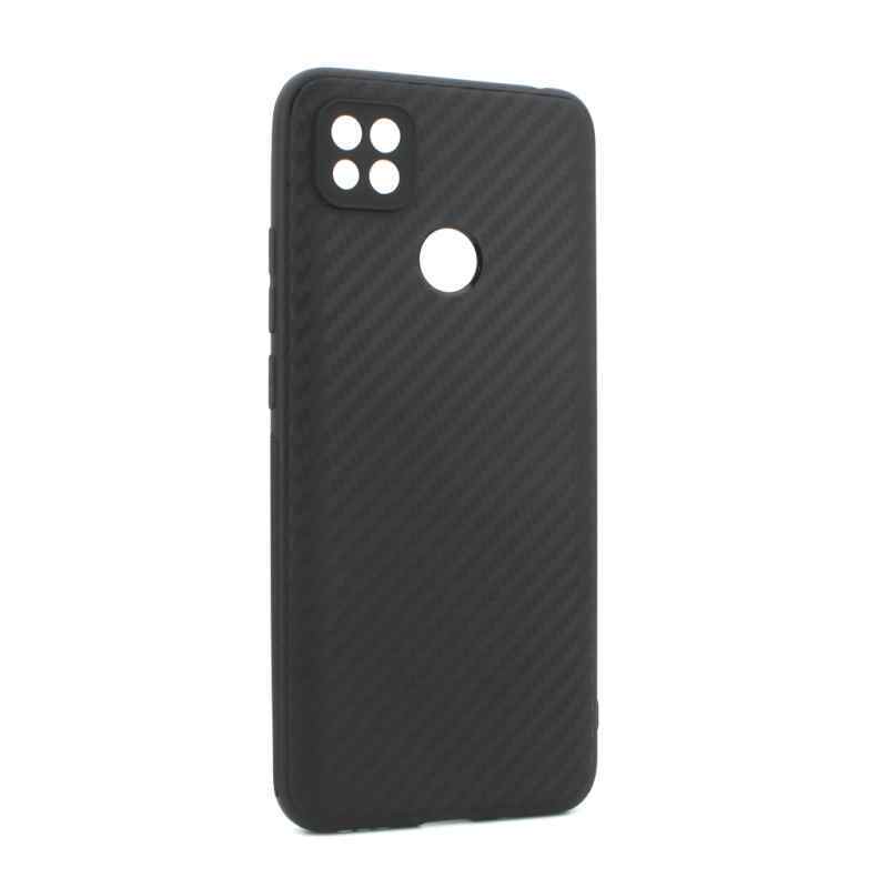 Maska za Xiaomi Redmi 9C/10A Carbon fiber crna