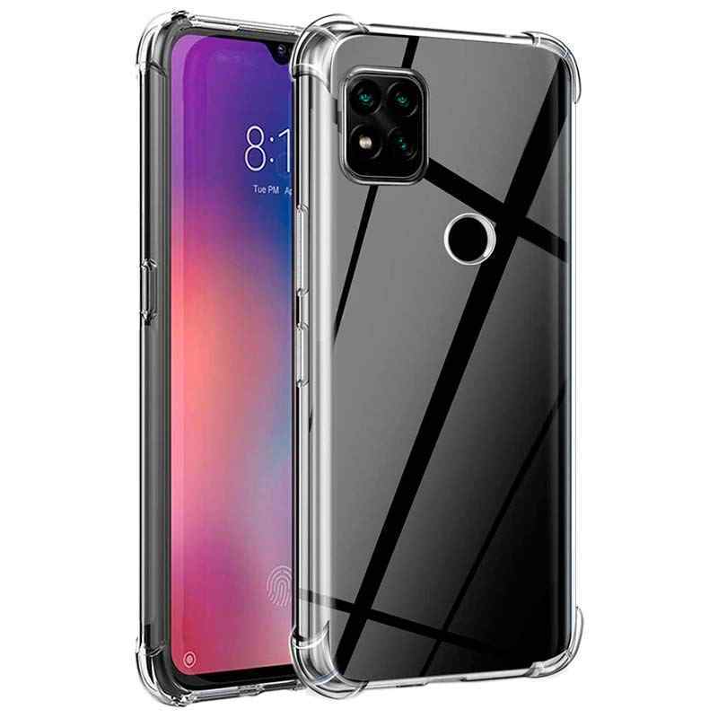 Maska za Xiaomi Redmi 9C/10A providna Ice Cube