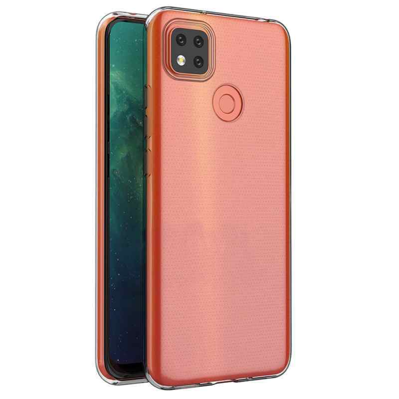 Maska za Xiaomi Redmi 9C/10A silikon tanki providna