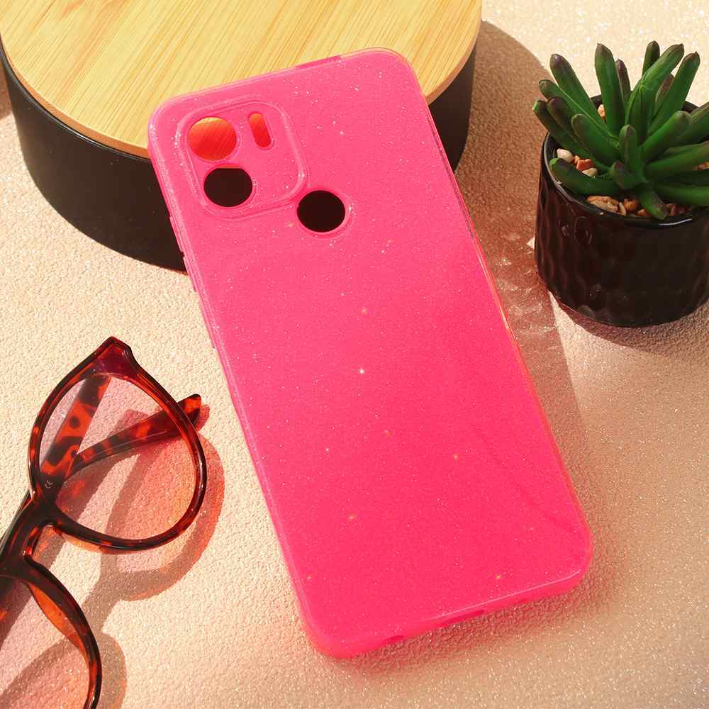 Maska za Xiaomi Redmi A1/A2 Sparkle Dust pink