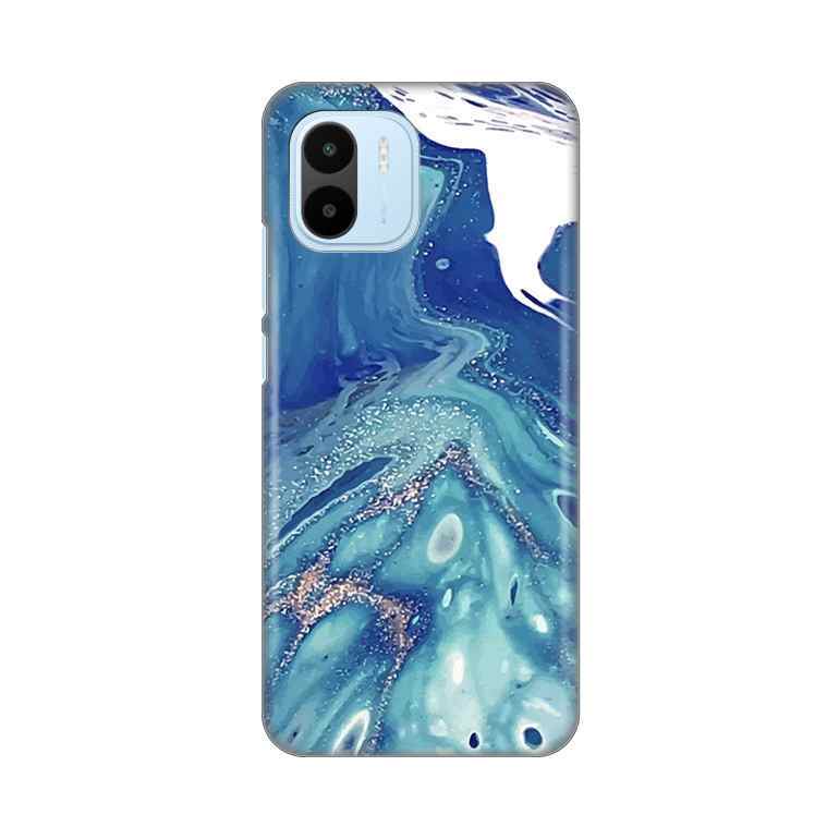 Maska za Xiaomi Redmi A1/A2 silikon Print Blue Marble