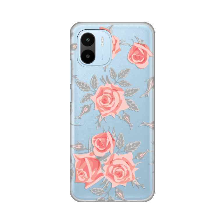 Maska za Xiaomi Redmi A1/A2 silikon Print Elegant Roses