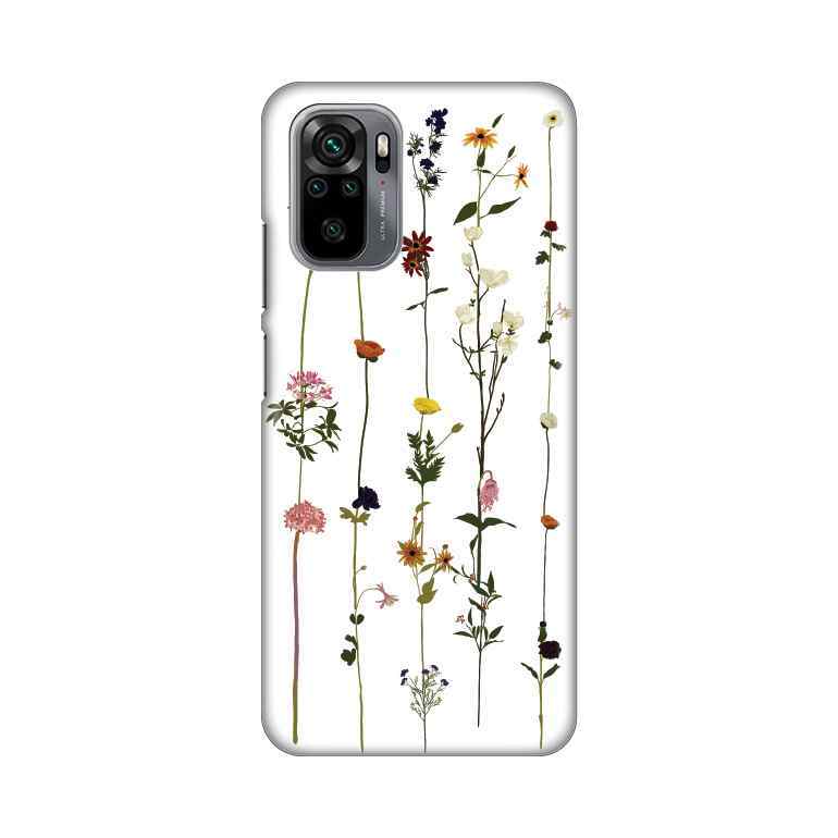 Maska za Xiaomi Redmi Note 10 4G/10s silikon Print Flower