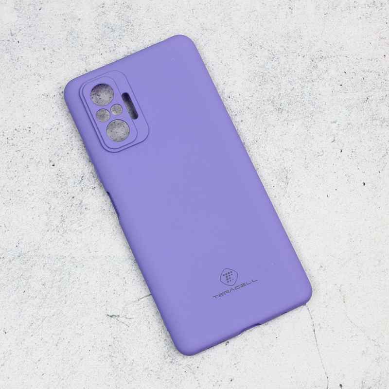 Maska za Xiaomi Redmi Note 10 Pro/10 Pro Max Teracell Giulietta mat ljubicasta