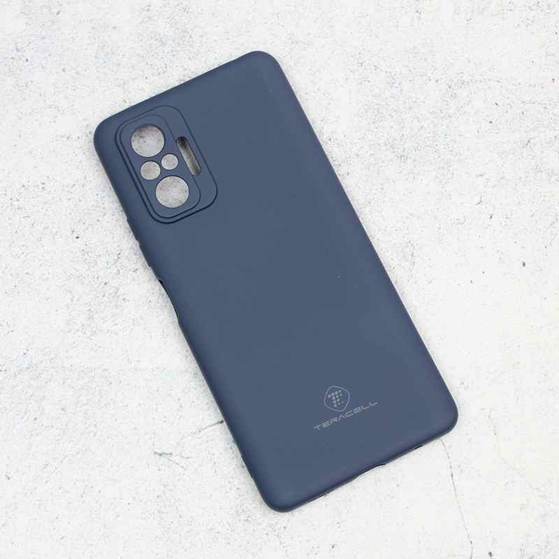 Maska za Xiaomi Redmi Note 10 Pro/10 Pro Max Teracell Giulietta mat tamno plava