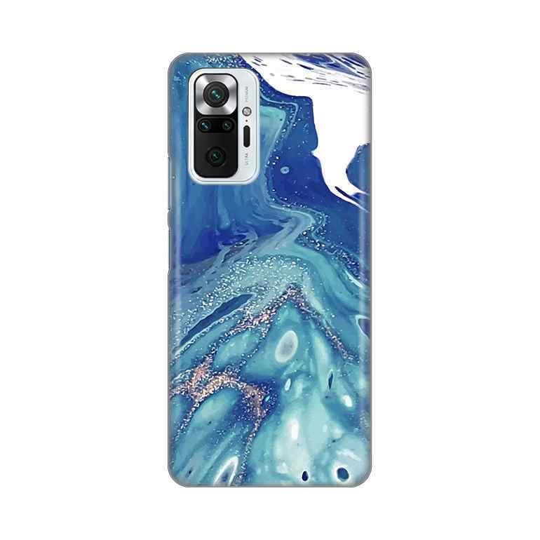 Maska za Xiaomi Redmi Note 10 Pro/10 Pro Max silikon Print Blue Marble