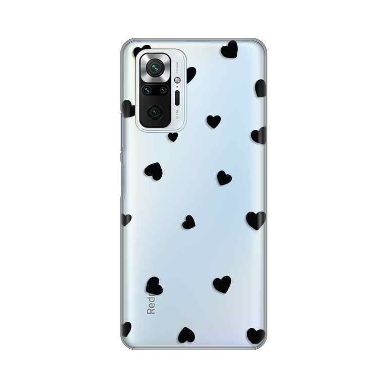 Maska za Xiaomi Redmi Note 10 Pro/10 Pro Max silikon Print Hearts