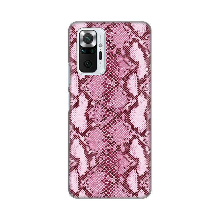 Maska za Xiaomi Redmi Note 10 Pro/10 Pro Max silikon Print Pink Snake