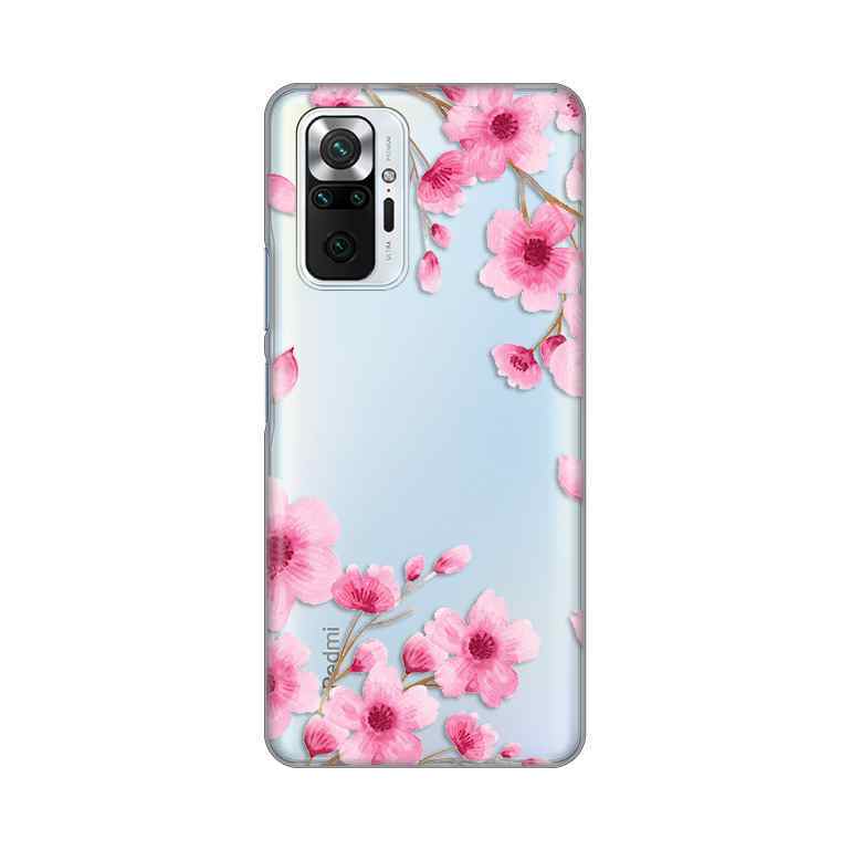 Maska za Xiaomi Redmi Note 10 Pro/10 Pro Max silikon Print Rose flowers