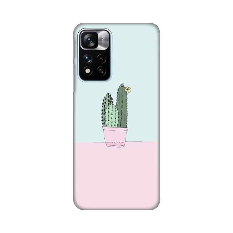 Maska za Xiaomi Redmi Note 11 Pro Plus/Poco X4 NFC silikon Print Cactus