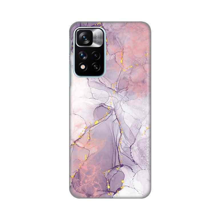 Maska za Xiaomi Redmi Note 11 Pro Plus/Poco X4 NFC silikon Print Pink Marble