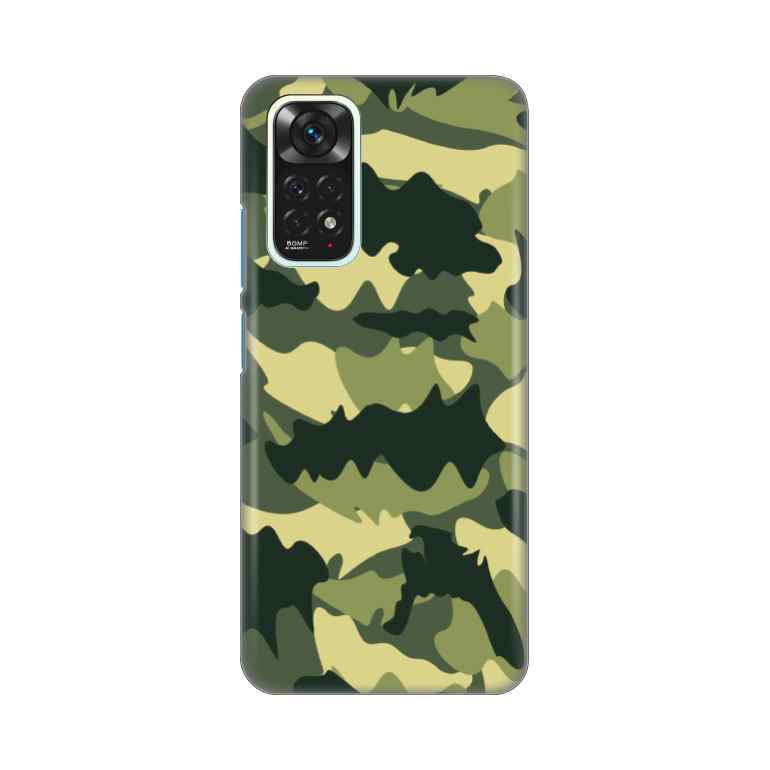 Maska za Xiaomi Redmi Note 11/Note 11s silikon Print Army