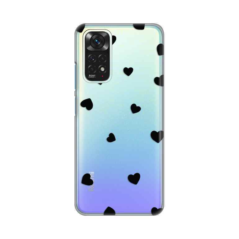 Maska za Xiaomi Redmi Note 11/Note 11s silikon Print Hearts