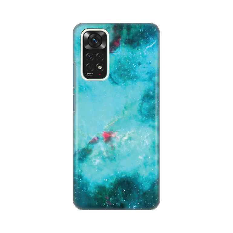 Maska za Xiaomi Redmi Note 11/Note 11s silikon Print Marbel Sky