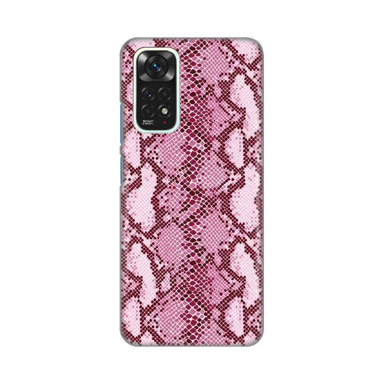 Maska za Xiaomi Redmi Note 11/Note 11s silikon Print Pink Snake