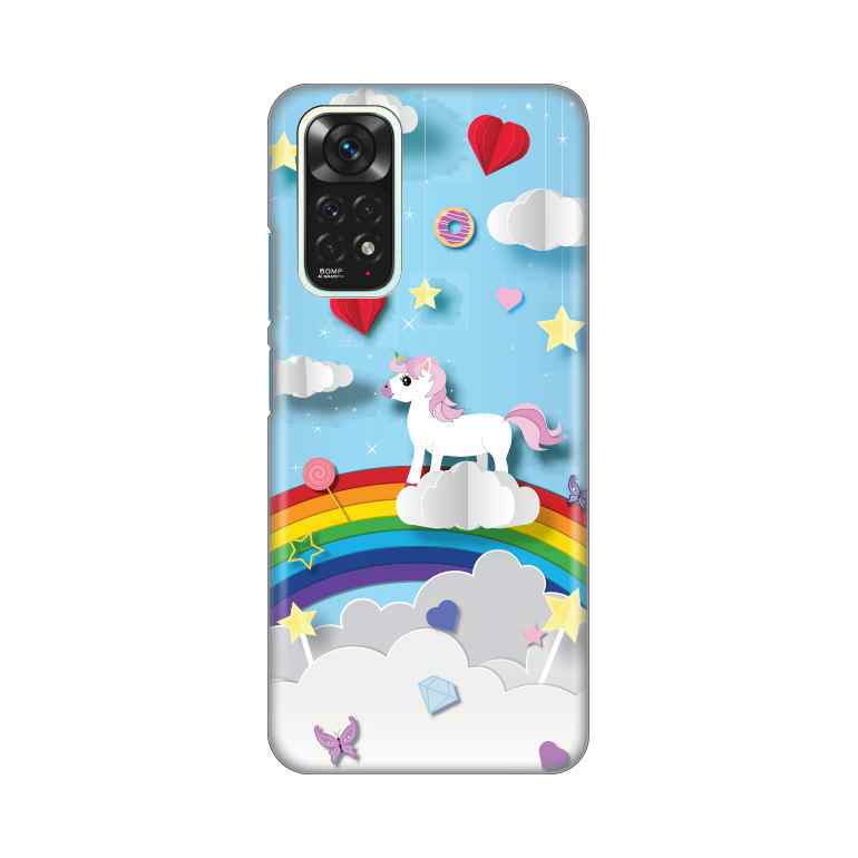 Maska za Xiaomi Redmi Note 11/Note 11s silikon Print Unicorn