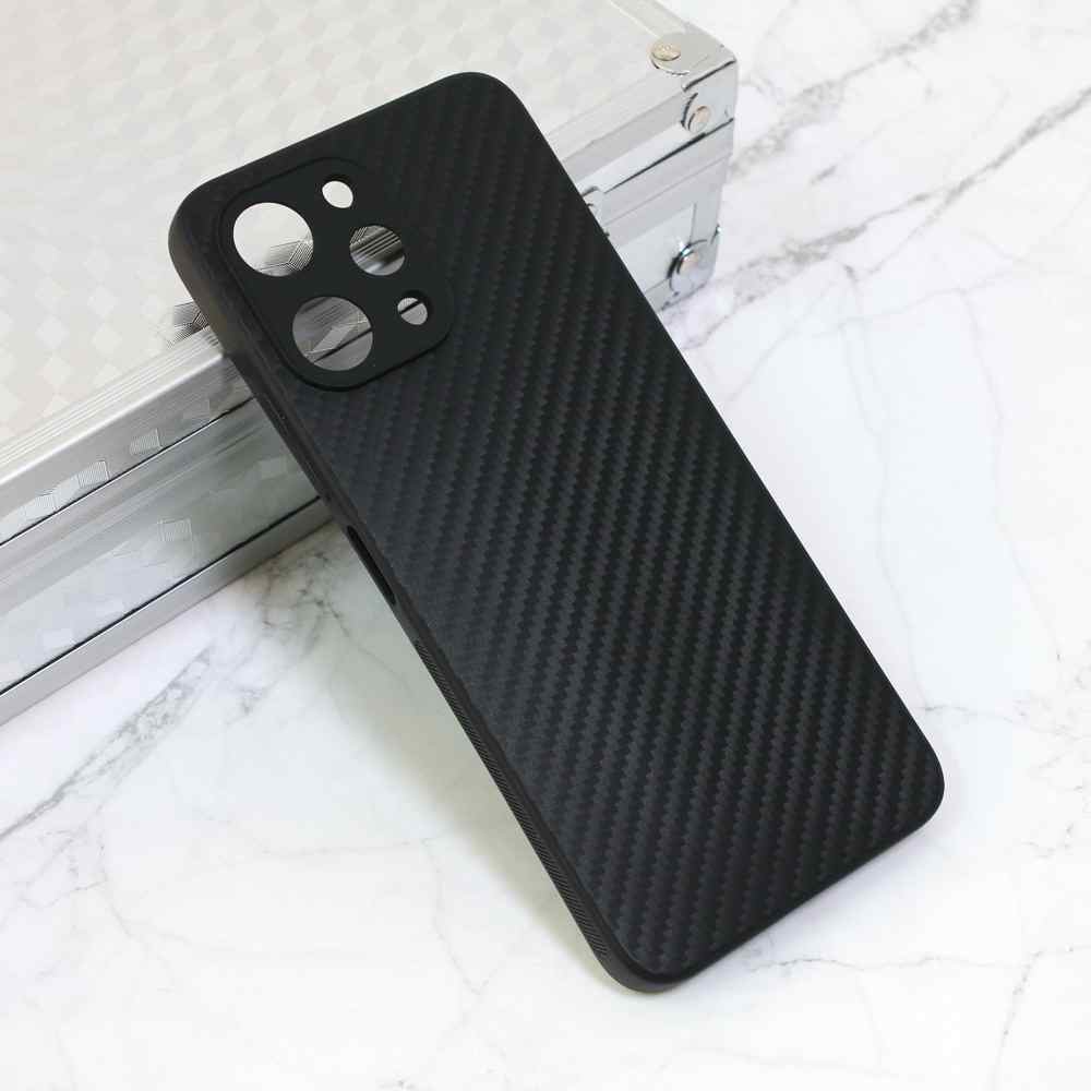 Maska za Xiaomi Redmi Note 12 4G Carbon fiber crna